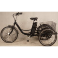 Stock Adult Electric Motorized Tricycles 3 Wheel Electric Bicycles